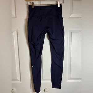Lululemon, Size 6, dark purple/navy